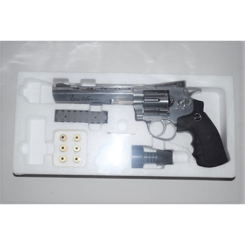 Dan Wesson 6" nickel