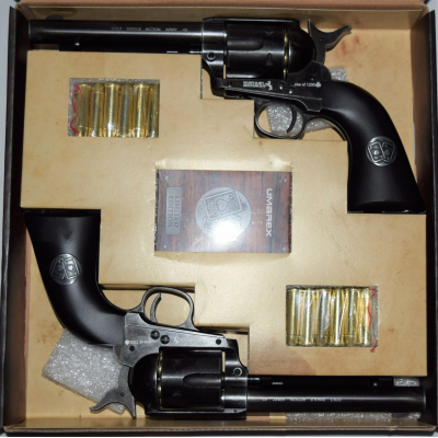 Colt SAA Double Aces (set van 2 revolvers)