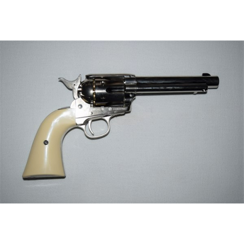 Colt Single Action 45 Nickel