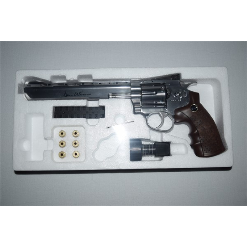 Dan Wesson 8" nickel