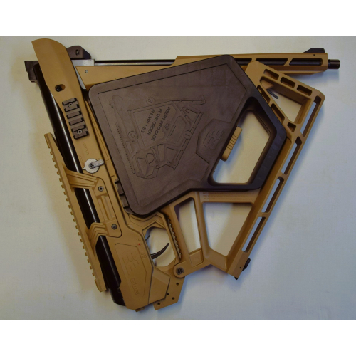 Black Bunker AR BM8 Tan