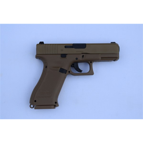 Glock 19x Tan M-slede