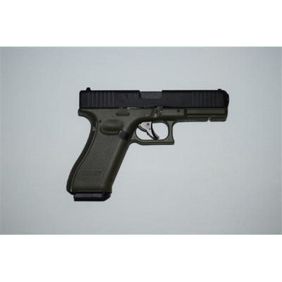 Glock 17 gen 5 M-Slide B-back Groen