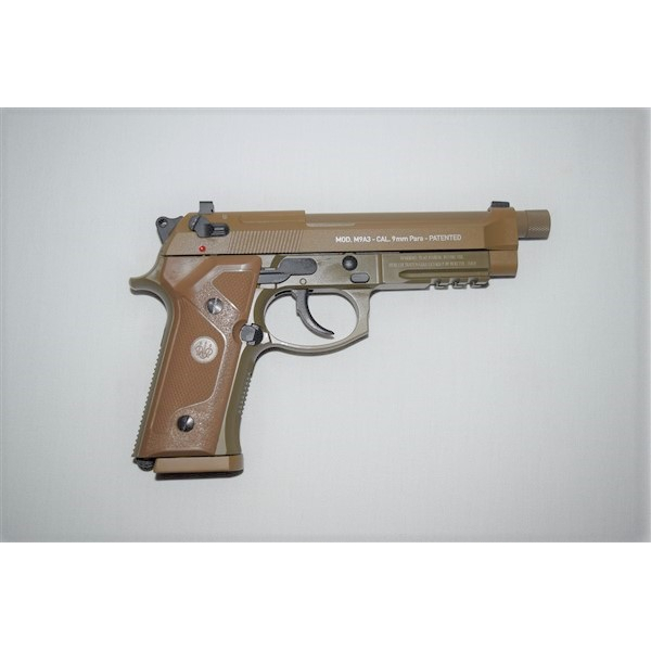 Beretta M9 A3 FDE M-Slide B-Back