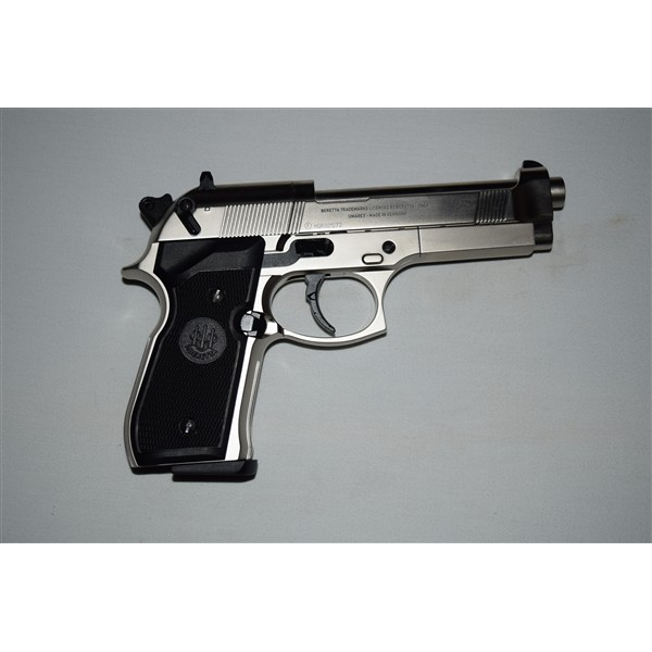 Beretta 92 FS nickel