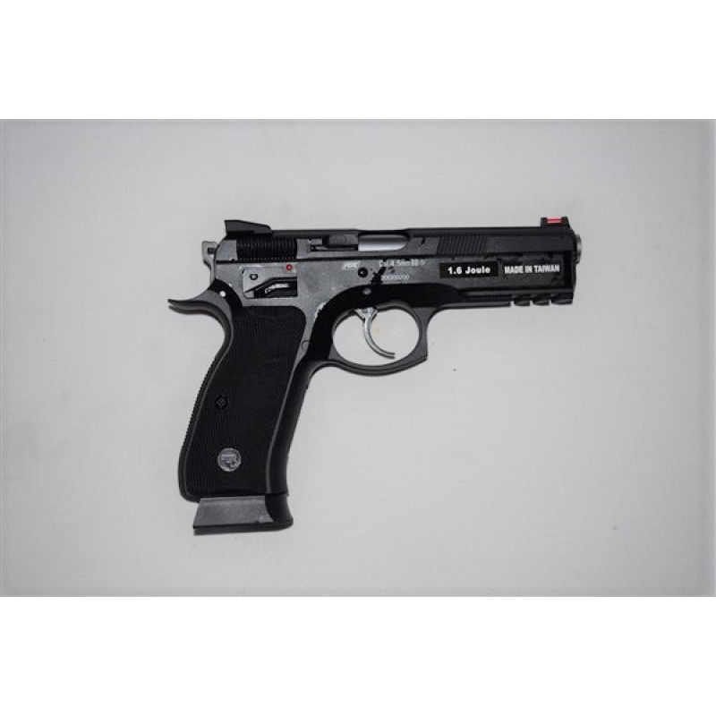 CZ 75 SP01 Shadow F-metal B-Back