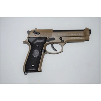 Beretta 92 Tan F-Metal