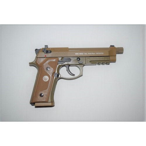 Beretta M9 A3 FDE M-Slide B-Back