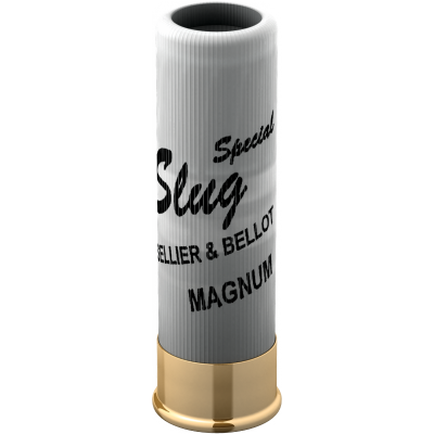 Sellier & Bellot 12x76 SB Special Slug Magnum