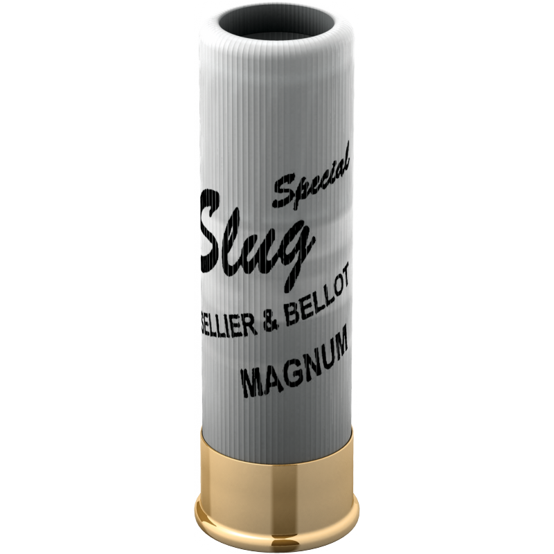 Sellier & Bellot 12x76 SB Special Slug Magnum