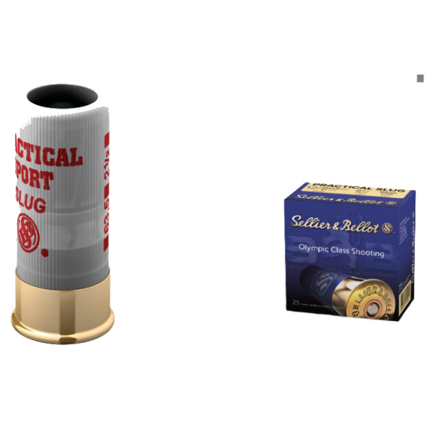Sellier & Bellot 12x63,5 SB Practical slug