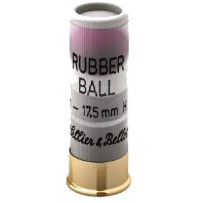 Sellier & Bellot 12x67,5 Rubber Spherical Ball 1 Shot