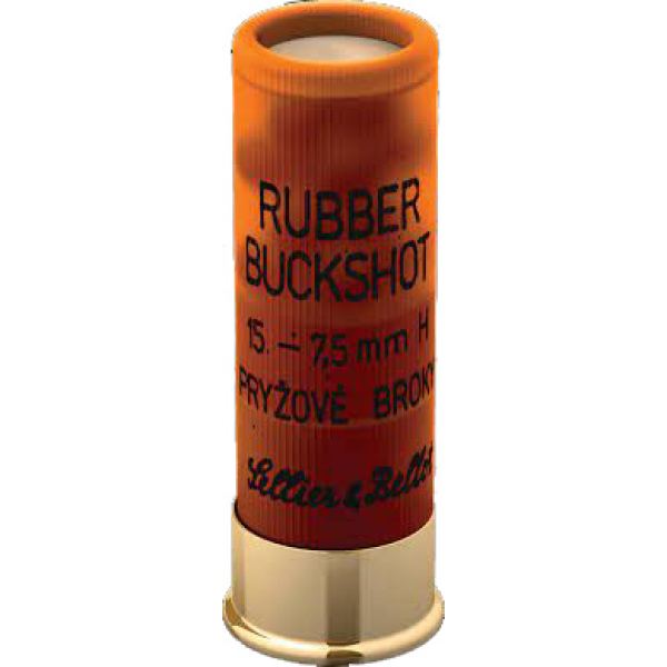 Sellier & Bellot 12x67,5 Rubber Shots 15pcs