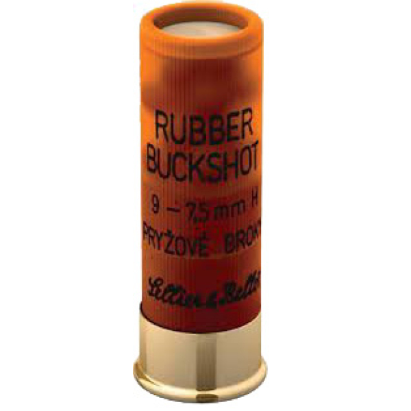 Sellier & Bellot 12x67,5 Rubber Shots 9pcs