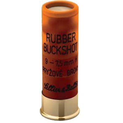 Sellier & Bellot 12x67,5 Rubber Shots 9pcs