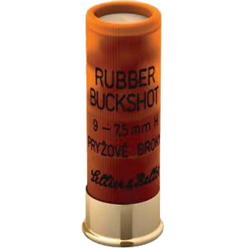 Sellier & Bellot 12x67,5 Rubber Shots 9pcs
