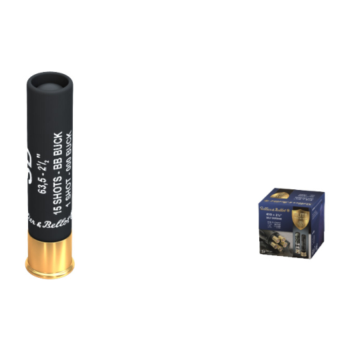 Sellier & Bellot 410x63,5 Self Defence 15+1Pcs