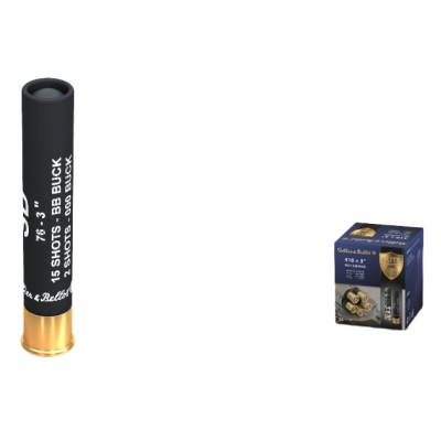 Sellier & Bellot 410x63,5 Self Defence 15+2Pcs