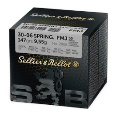 Sellier & Bellot 30-06 SPRING 147gr Bulk