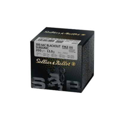 Sellier & Bellot 300 AAC Blackout Subsonic Bulk