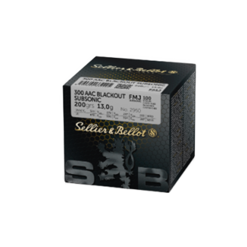 Sellier & Bellot 300 AAC Blackout Subsonic Bulk