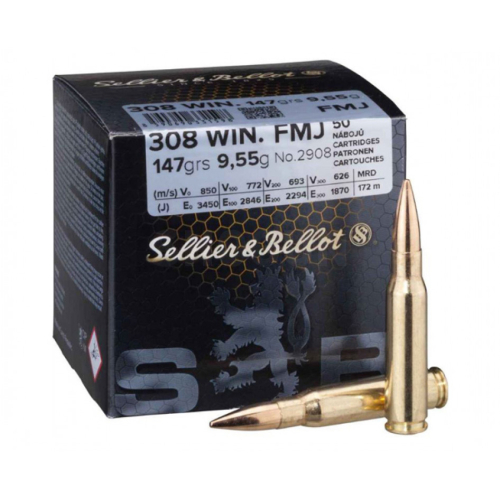 Sellier & Bellot 308 WIN 147gr Bulk