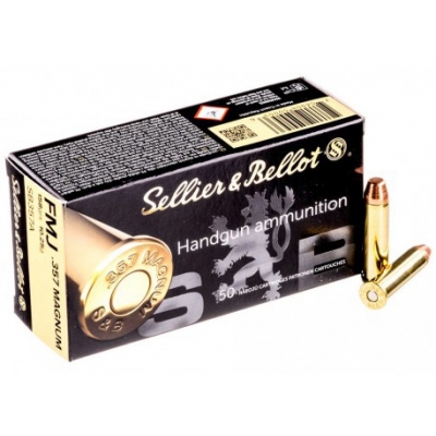 Sellier & Bellot .357 Magnum