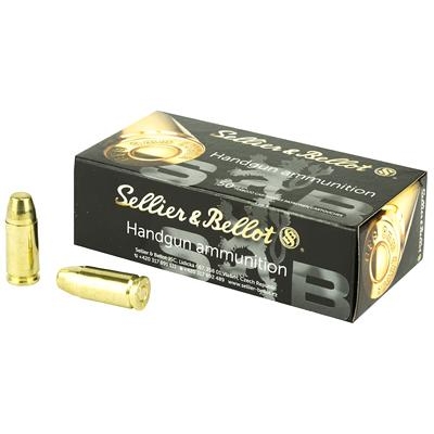 Sellier & Bellot 9mm LUGER 150gr Subsonic