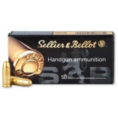 Sellier & Bellot 7,65mm BROWNING / 32 ACP