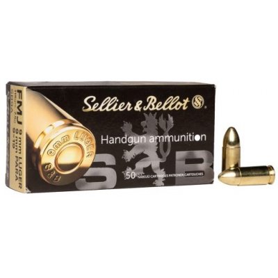 Sellier & Bellot 9mm LUGER / 115gr