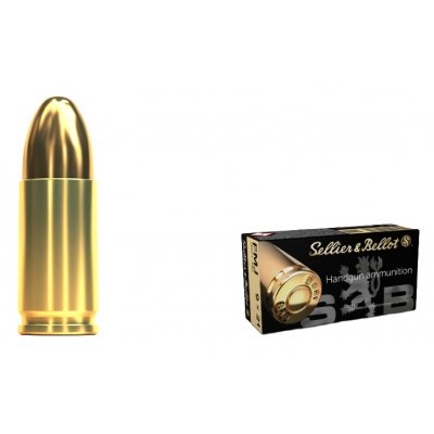 Sellier & Bellot 9 x 21 FMJ 115gr