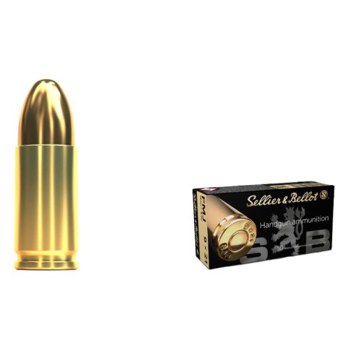 Sellier & Bellot 9 x 21 FMJ 124gr