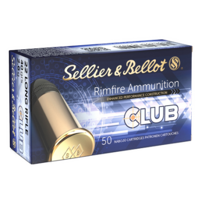 Sellier & Bellot 22LR SB Club