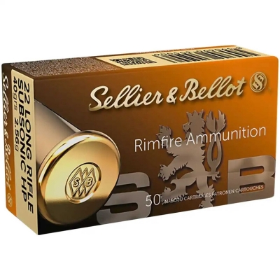 Sellier & Bellot 22LR Subsonic HP