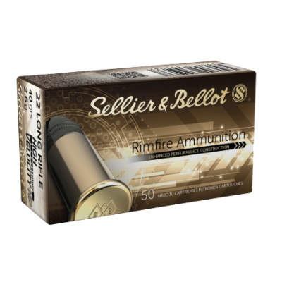 Sellier & Bellot 22LR HV LRN