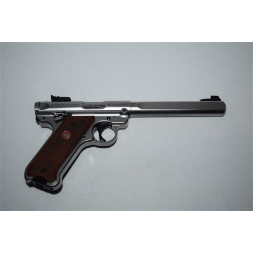 Ruger MK IV 678 Competition