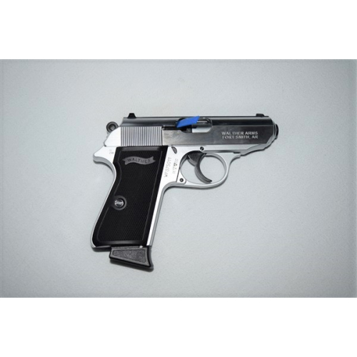 Walther PPKS stainless