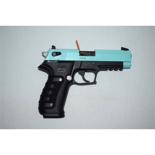 Mauser M20 Blauw