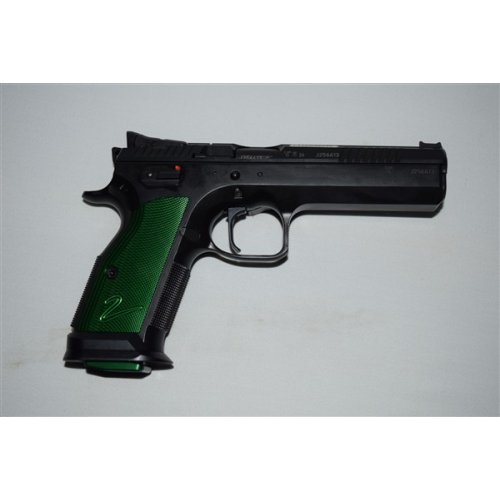 CZ TS 2 Racing Green