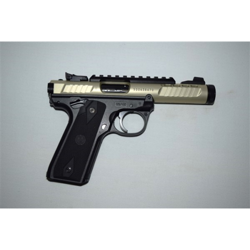 Ruger MK IV 22/45 Lite Champagne