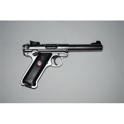 Ruger MK IV Target stainless