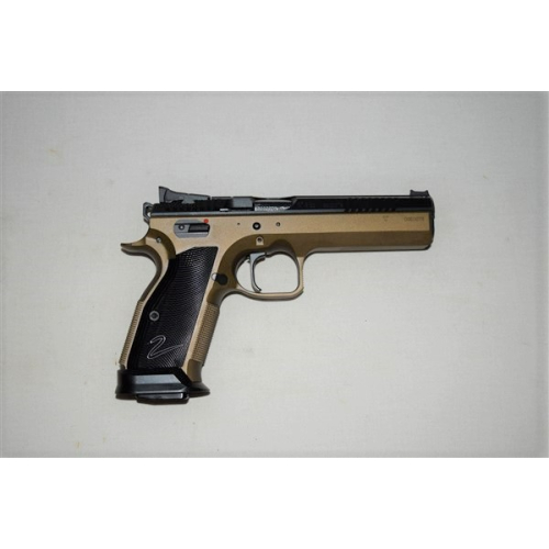 CZ TS 2 Deep Bronze