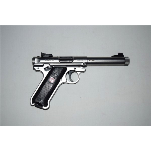 Ruger MK IV Target stainless MT