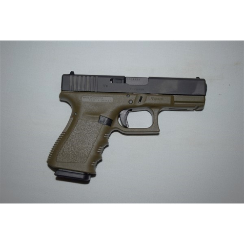Glock 19 OD Green