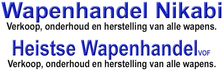 Wapenhandel Nikabi